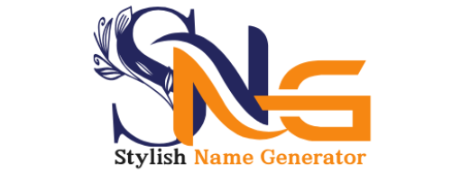 stylish name generator logo main